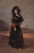Francisco Goya Duchess of Alba oil on canvas
